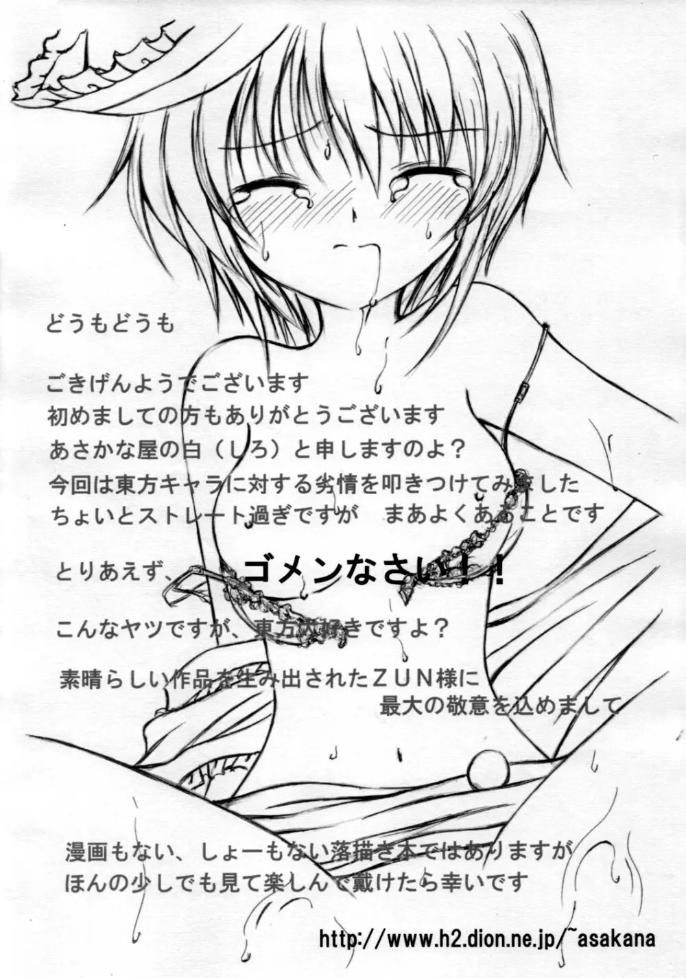 suki na touhou kyara nikou iuko to shitakatta no desu Page.2