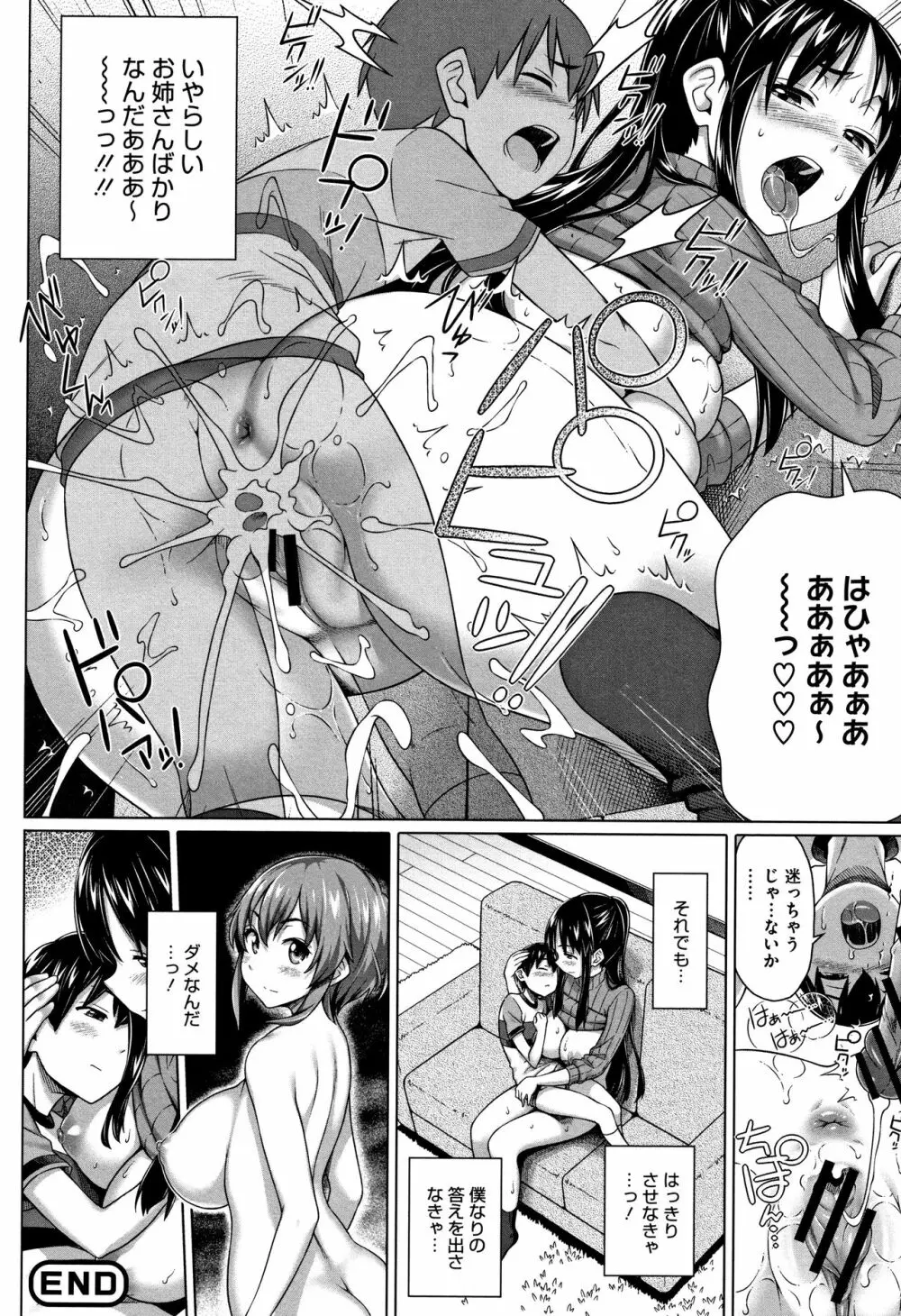 僕の素敵なお姉ちゃん + 4Pリーフレット Page.117