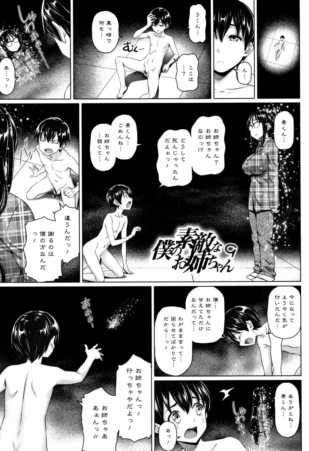 僕の素敵なお姉ちゃん + 4Pリーフレット Page.134