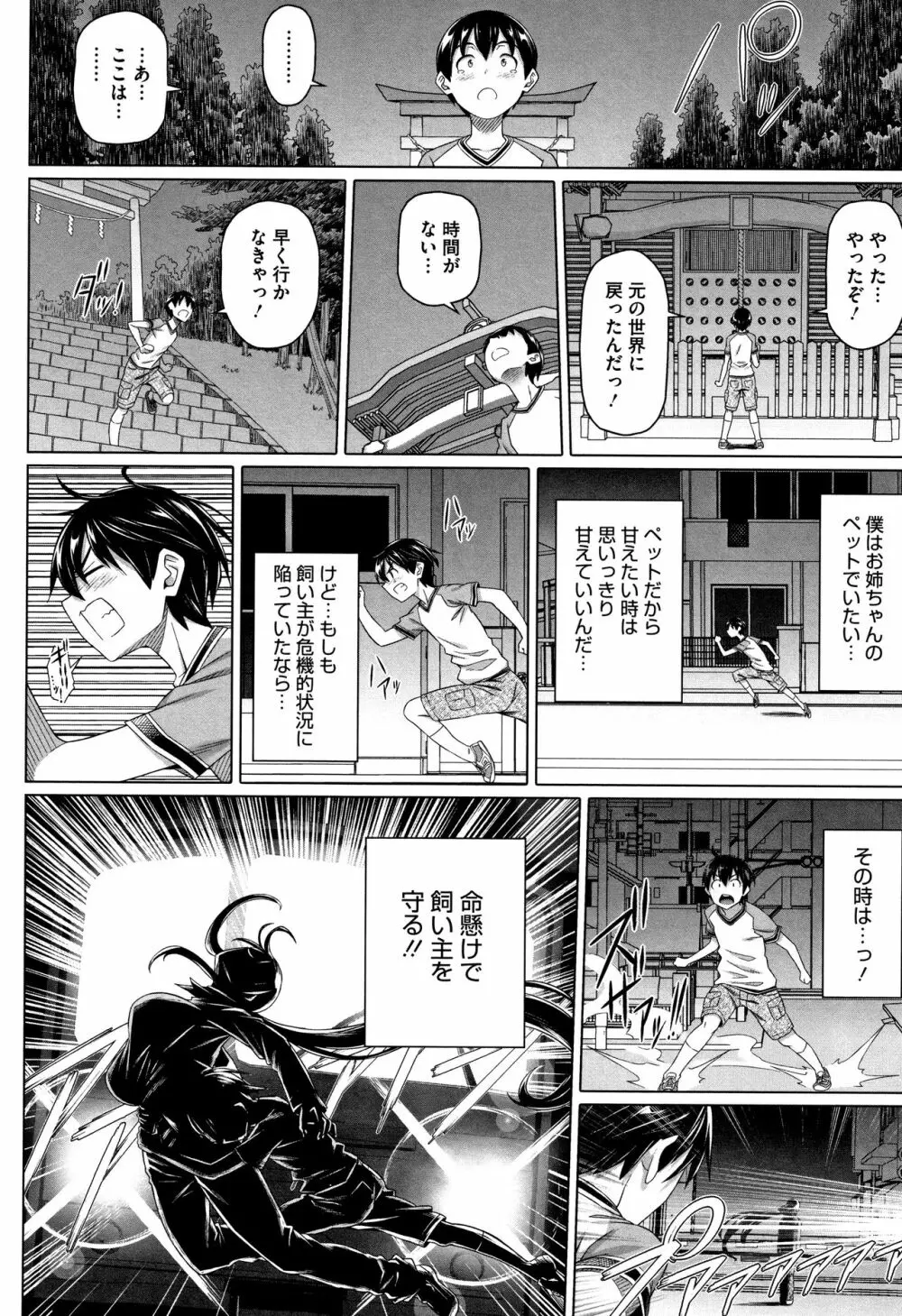 僕の素敵なお姉ちゃん + 4Pリーフレット Page.163