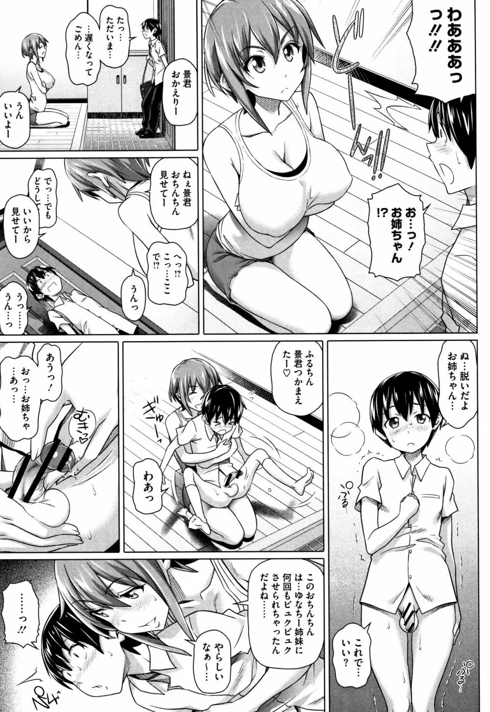 僕の素敵なお姉ちゃん + 4Pリーフレット Page.52