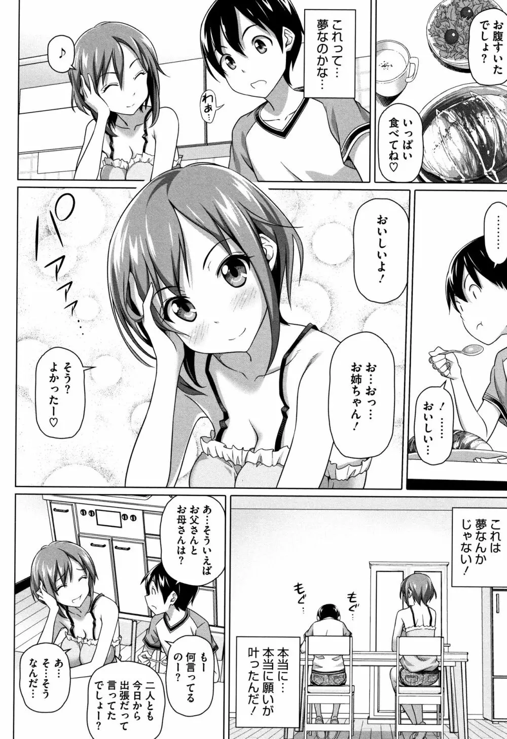 僕の素敵なお姉ちゃん + 4Pリーフレット Page.9