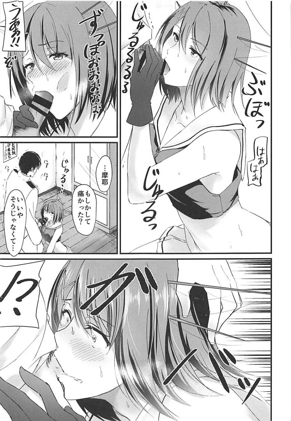 摩耶様がアソコにちゅっちゅしてくる本 Page.10