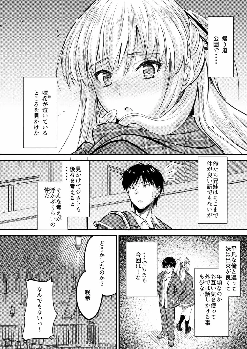 俺と妹のナイショゴト Page.5