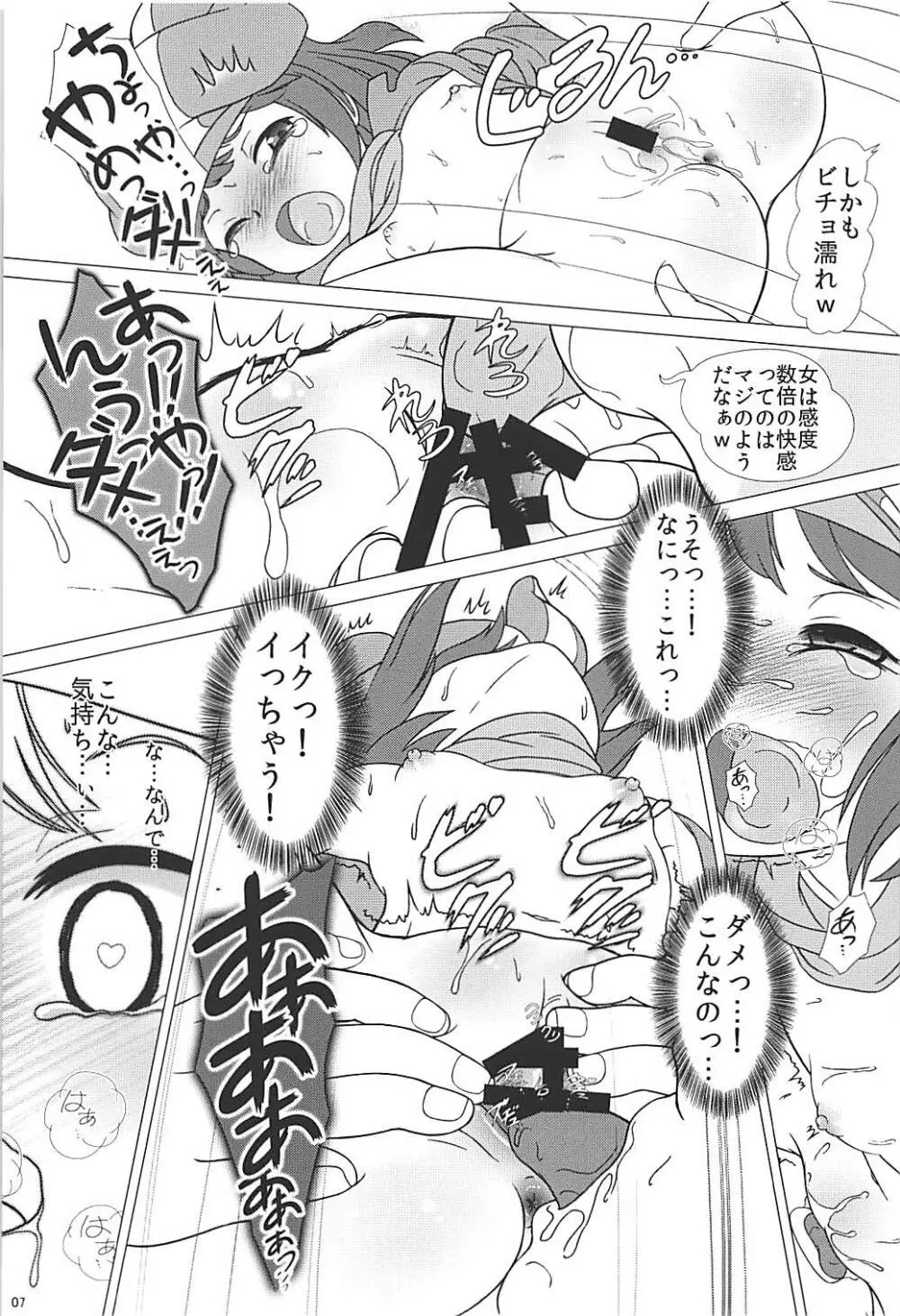 PKした男に報復されちゃうレンちゃん! Page.6