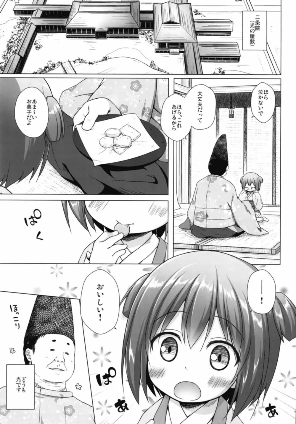 光の君のさがなき計画〈若紫〉 Page.3