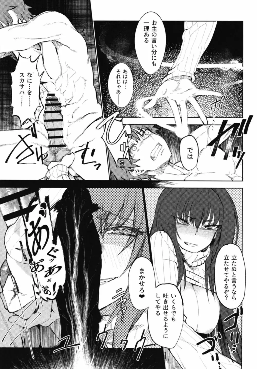 甘やか師匠 後編 Page.7