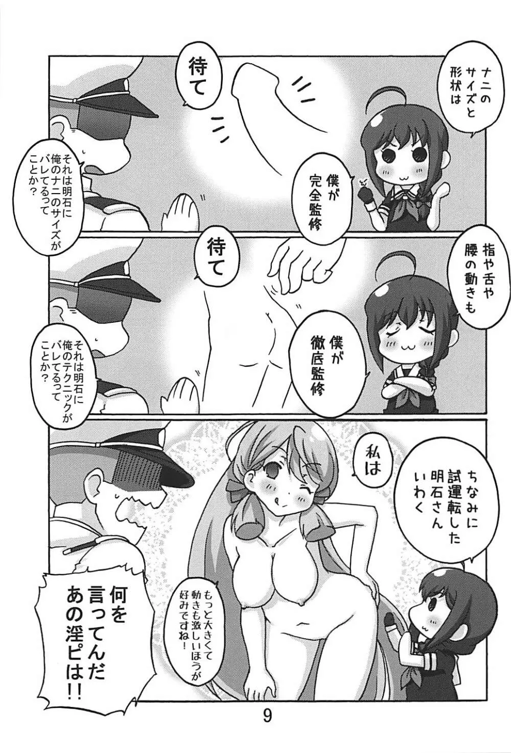 僕と提督とロボ提督と Page.8