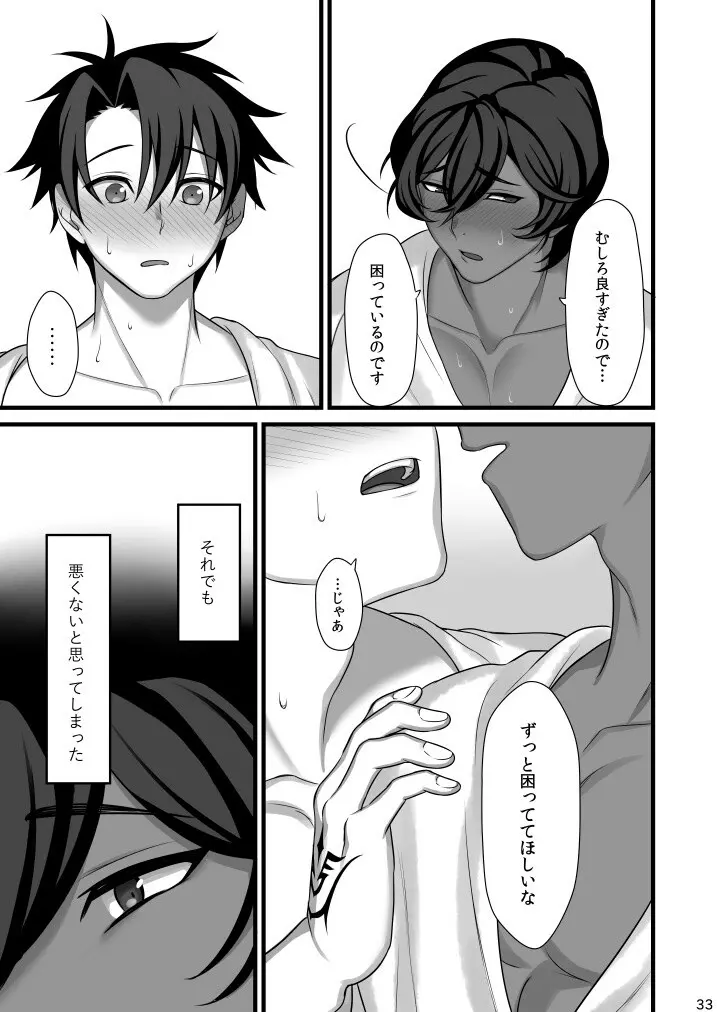 甘い綻び Page.33