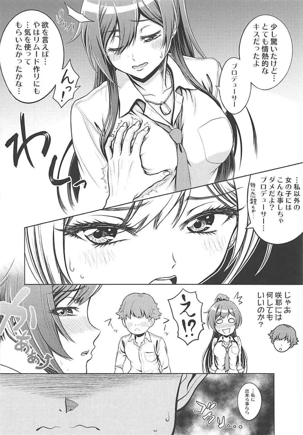 白瀬咲耶に手を出す本 Page.6