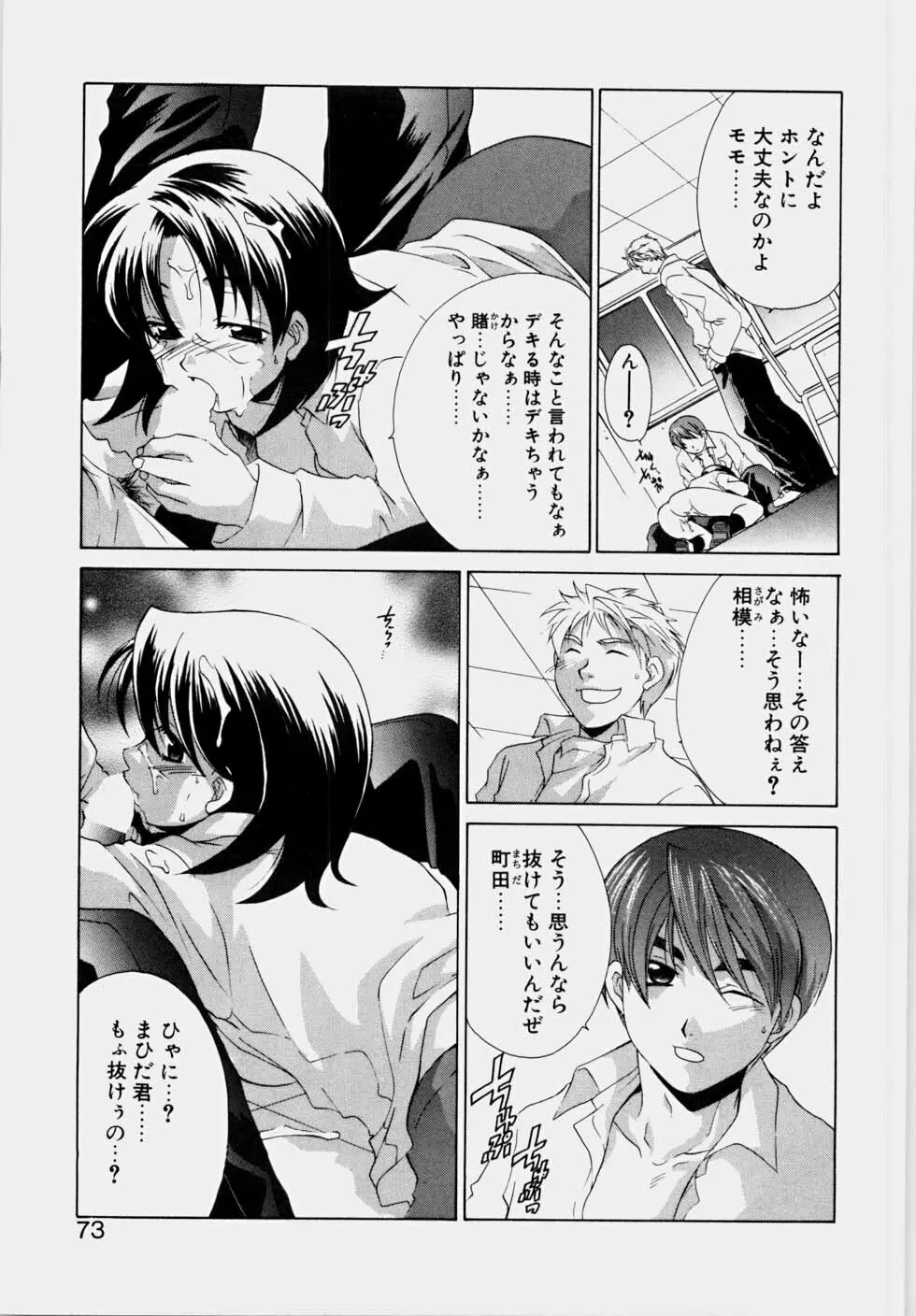 エッチな娘と呼ばないで Page.79