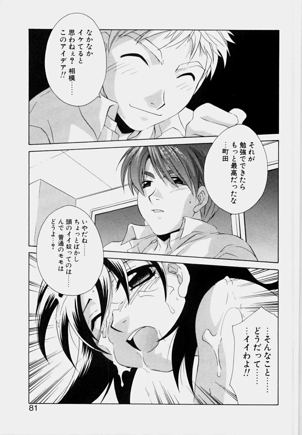 エッチな娘と呼ばないで Page.87