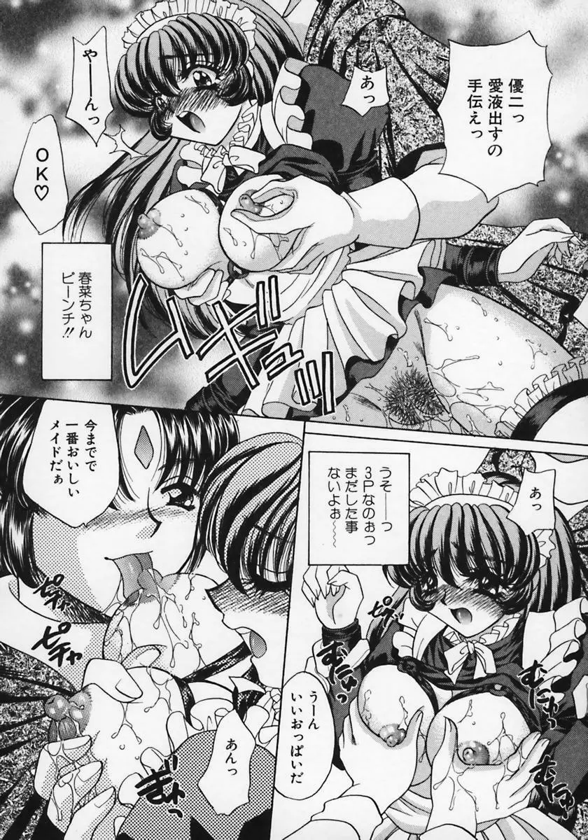 奴隷天国 -メイドパラダイス- Page.38