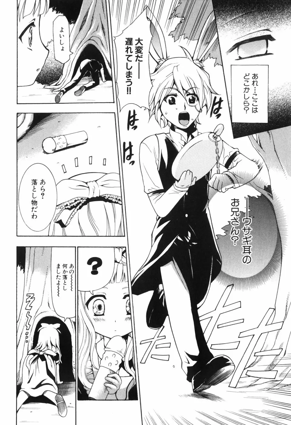 アリスのひめごと Page.11