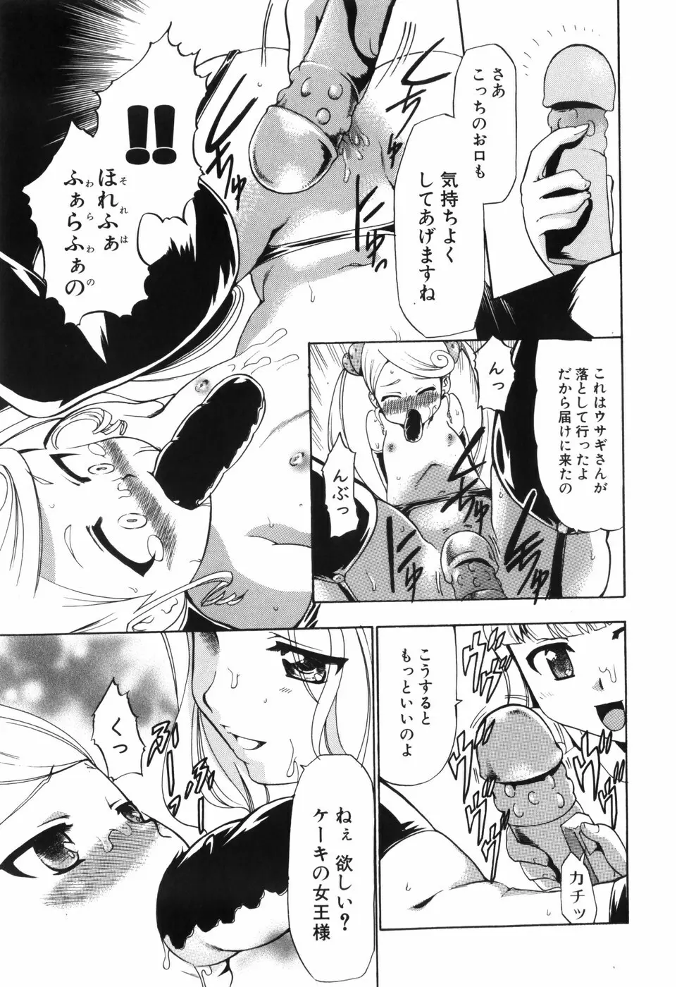 アリスのひめごと Page.70