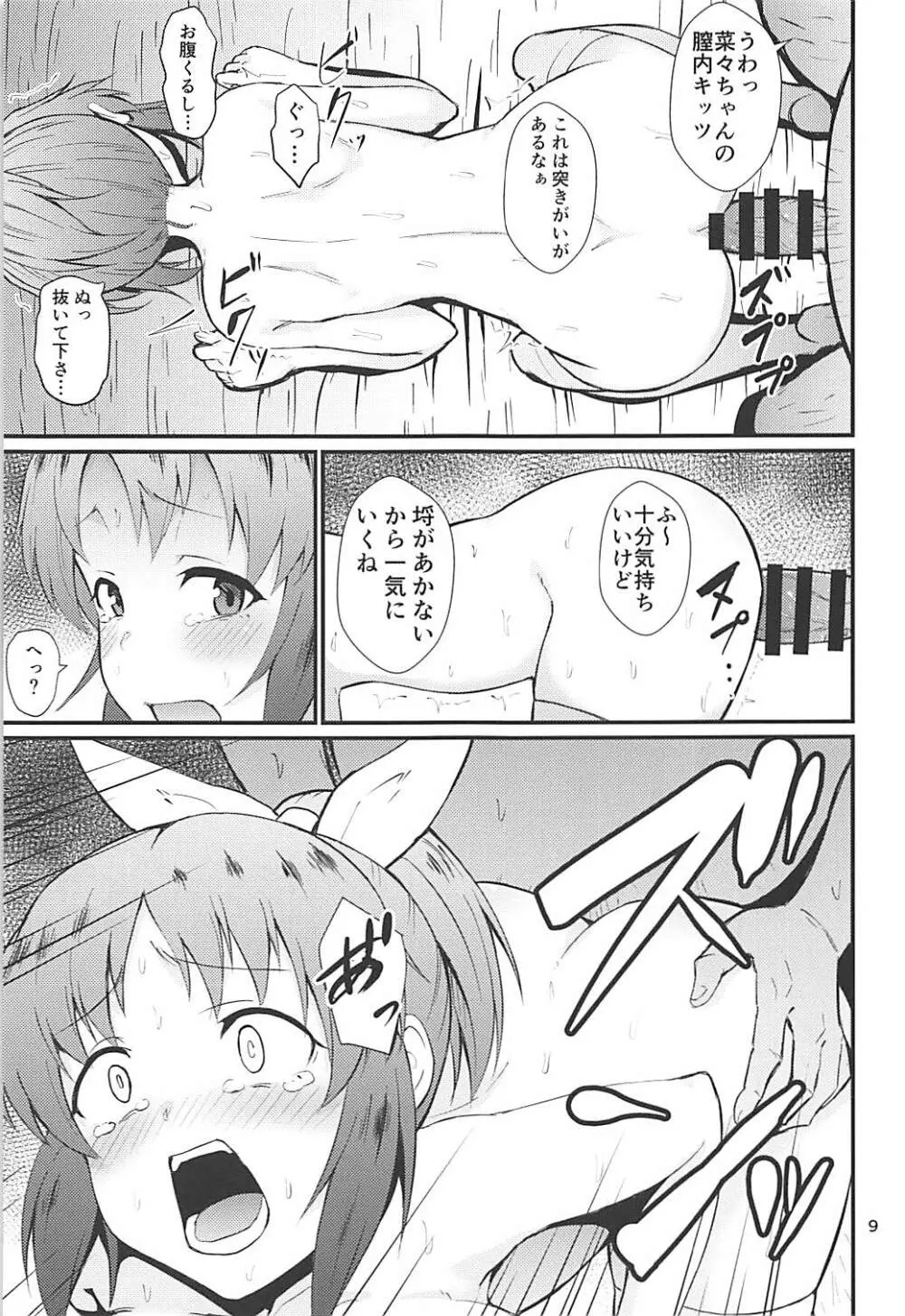 菜々姦 Page.8