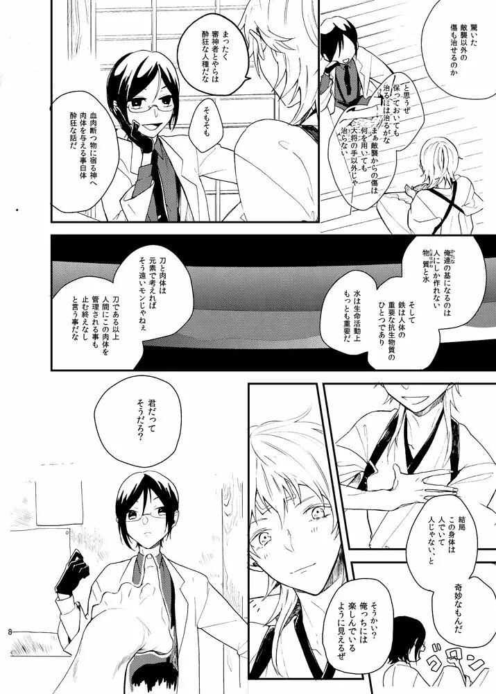 りゅうの涙はきっと、あまい Page.7