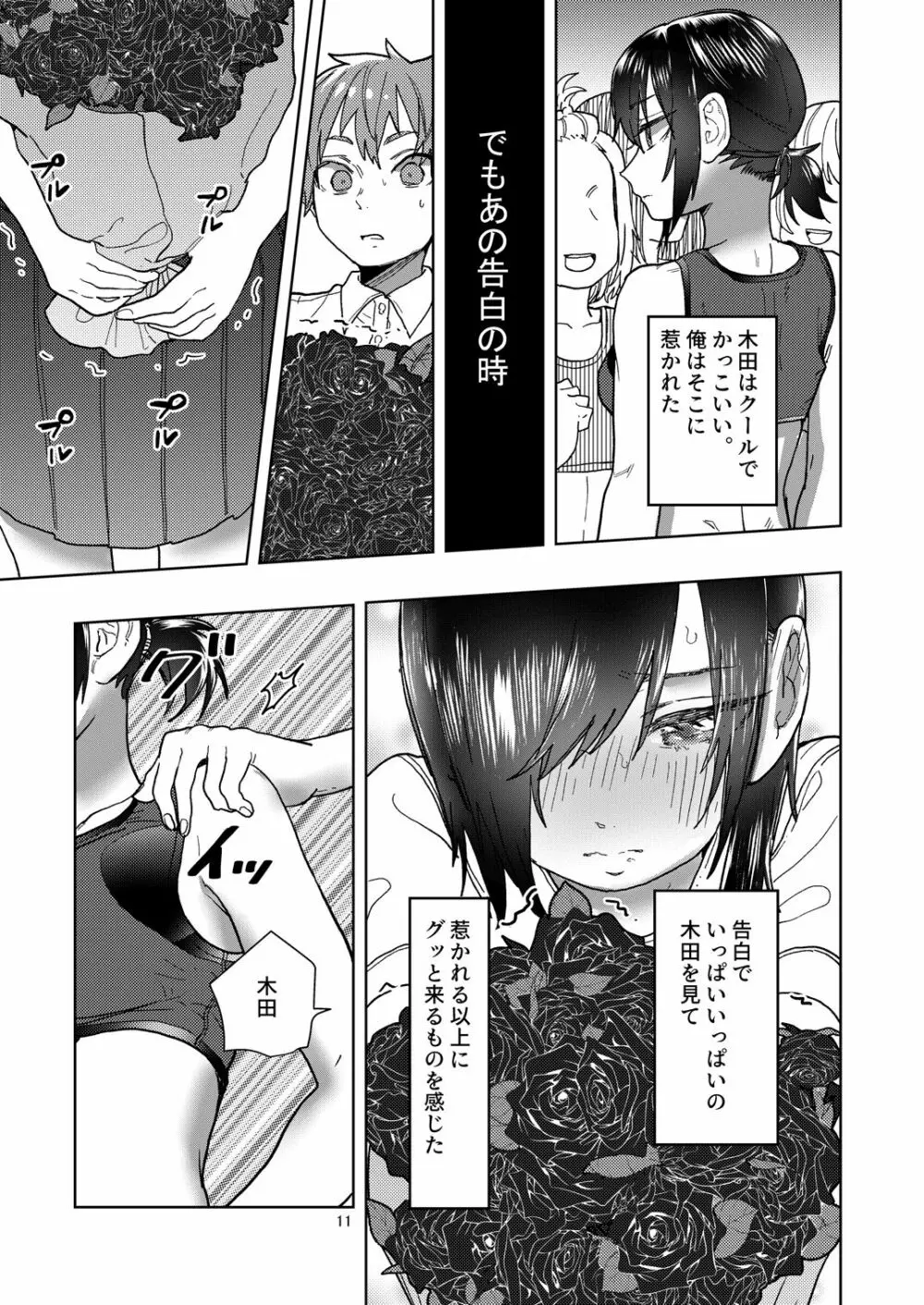 陸上彼女はクールときどきデレ Page.11