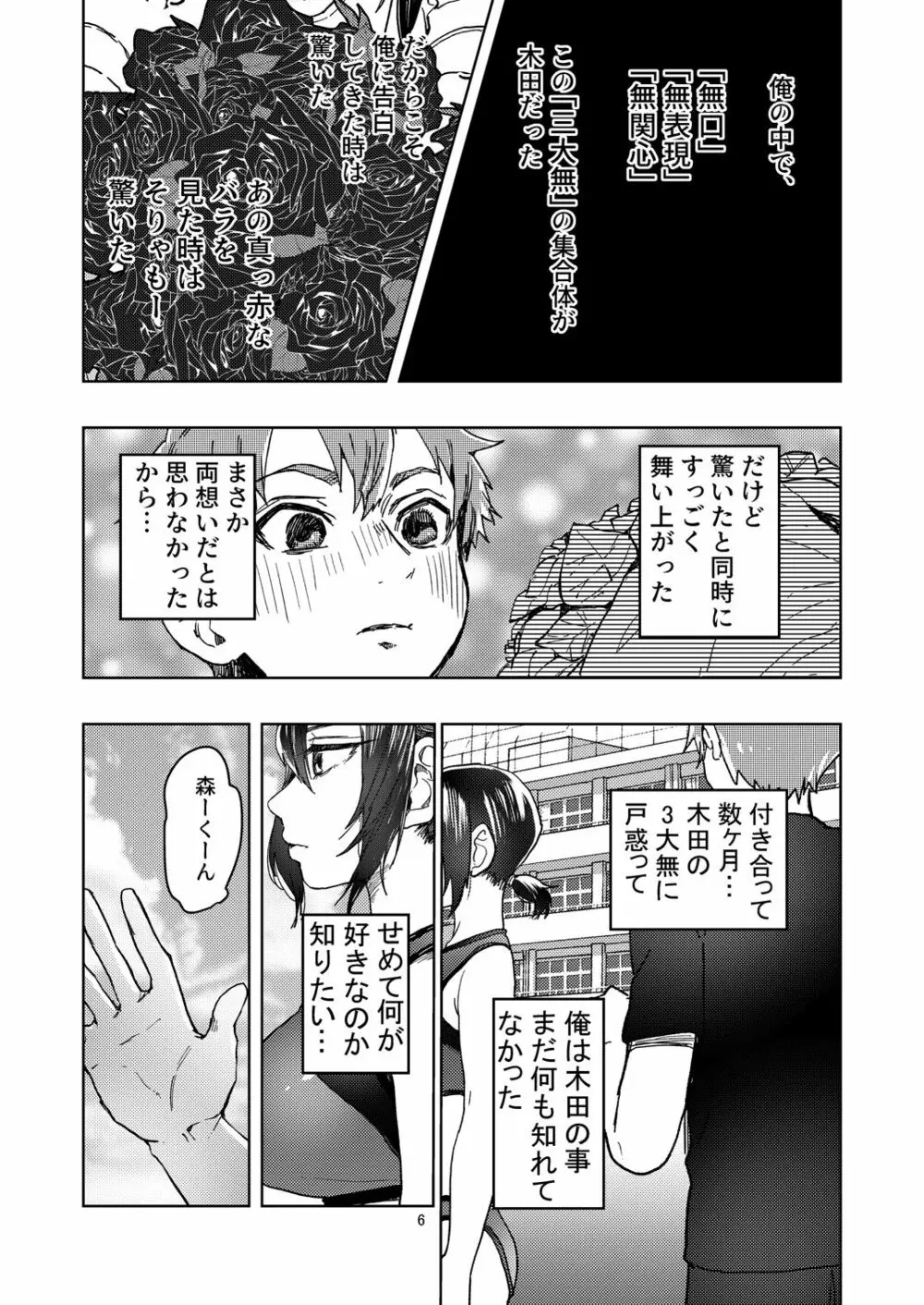 陸上彼女はクールときどきデレ Page.6