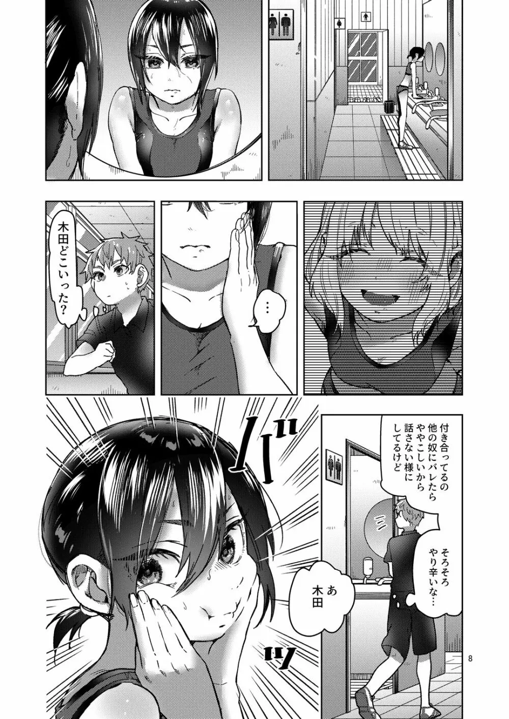 陸上彼女はクールときどきデレ Page.8