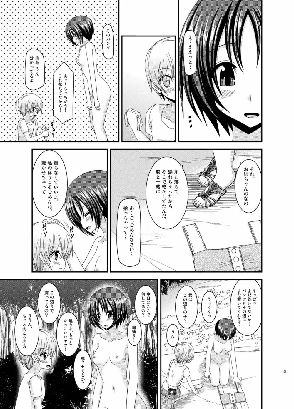 露出少女日記総集編3冊目 Page.101