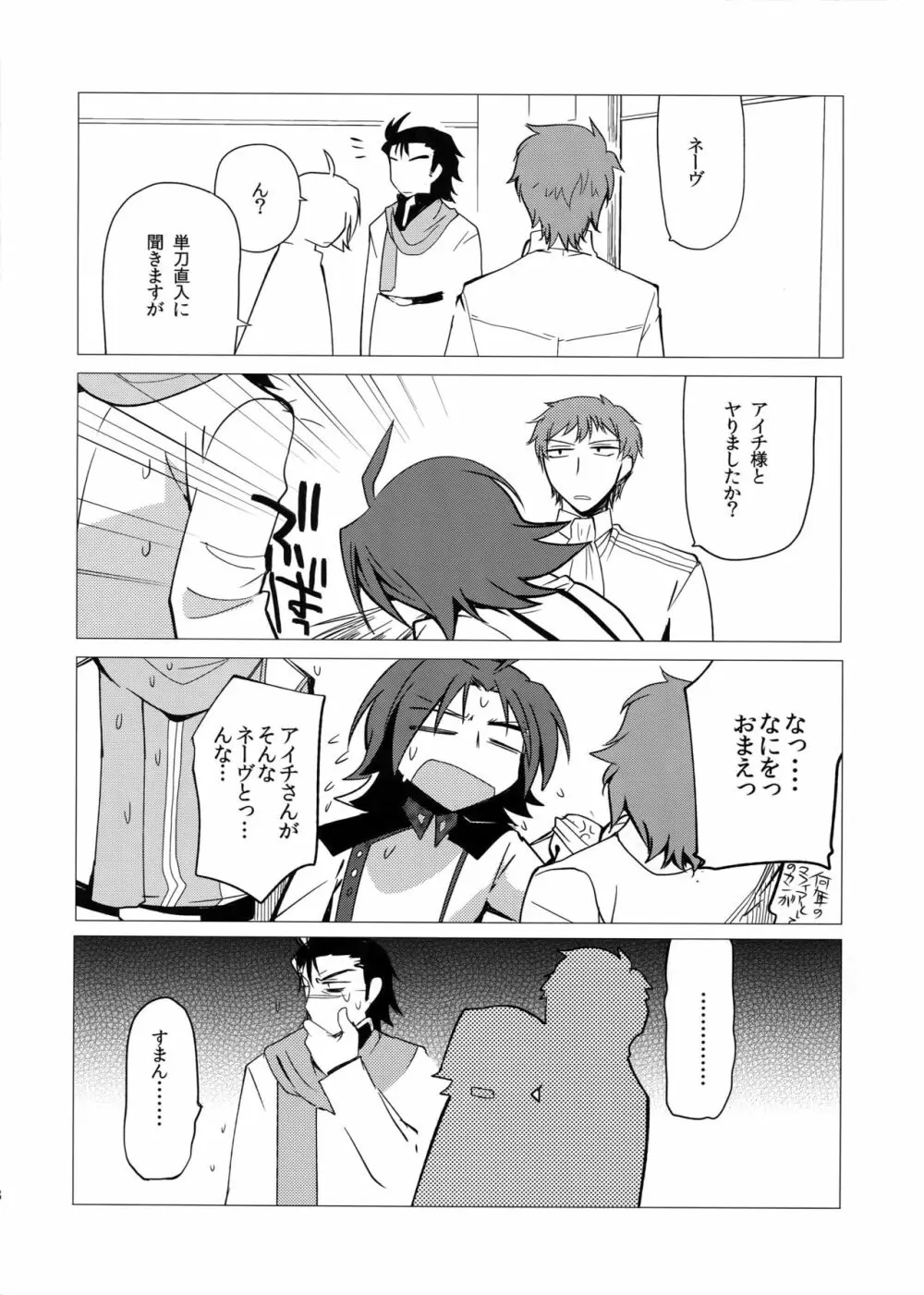 カトルナイツとアイチさま Page.7