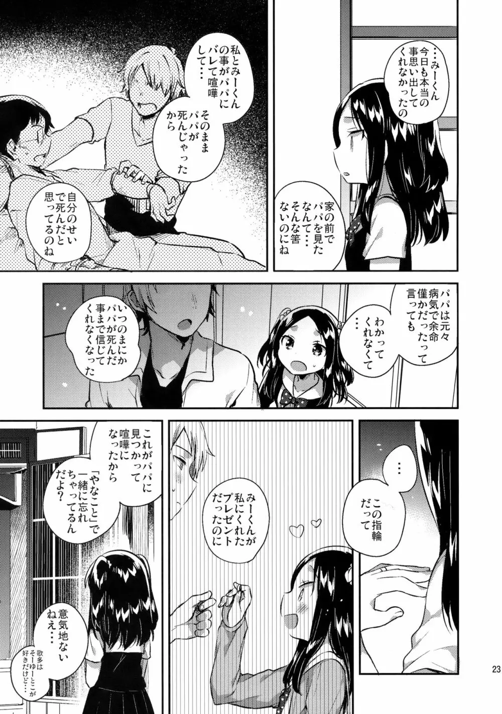 あの子は嘘つき娘 Page.22