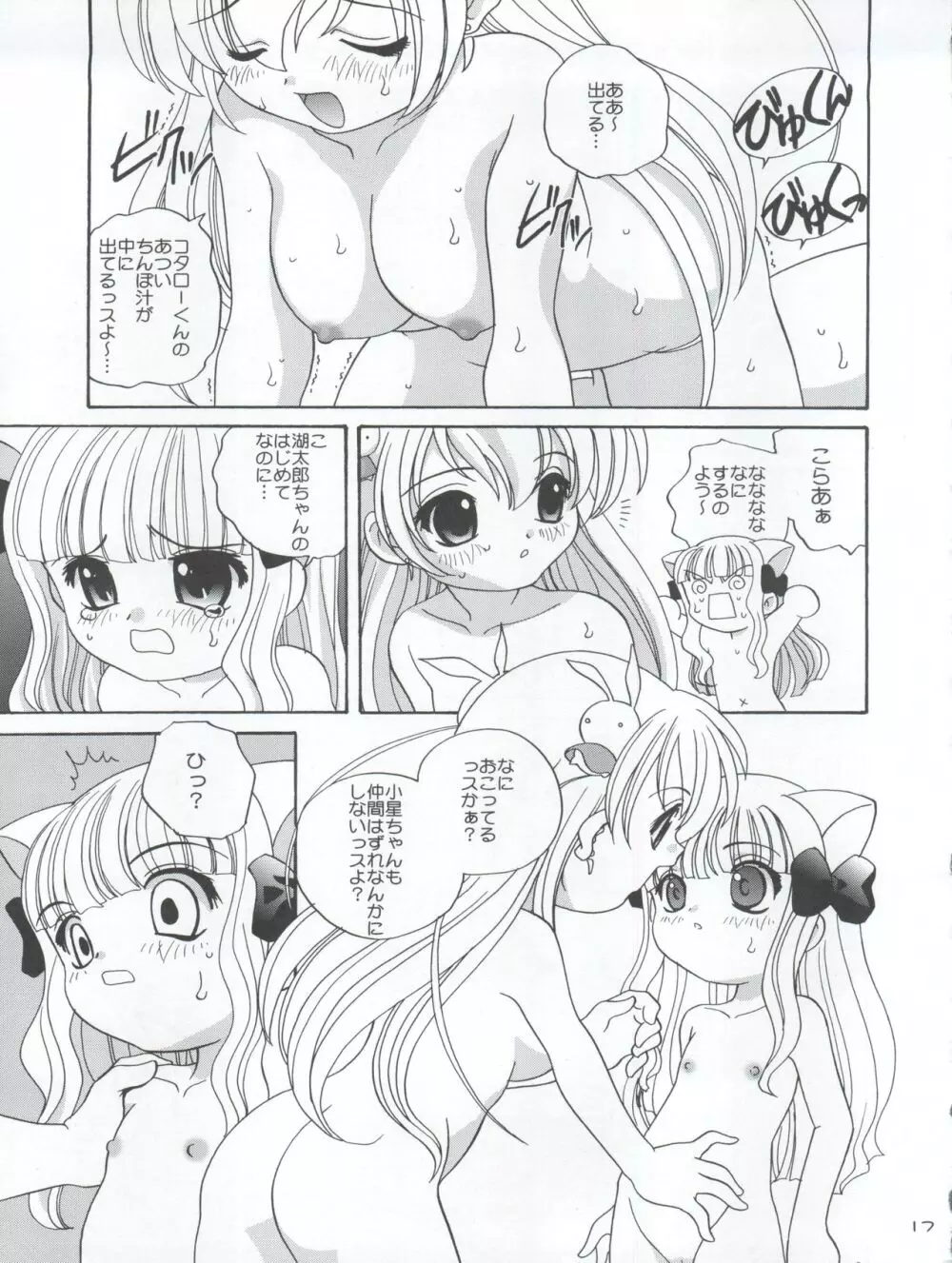 小星の楽しみ方 Page.19