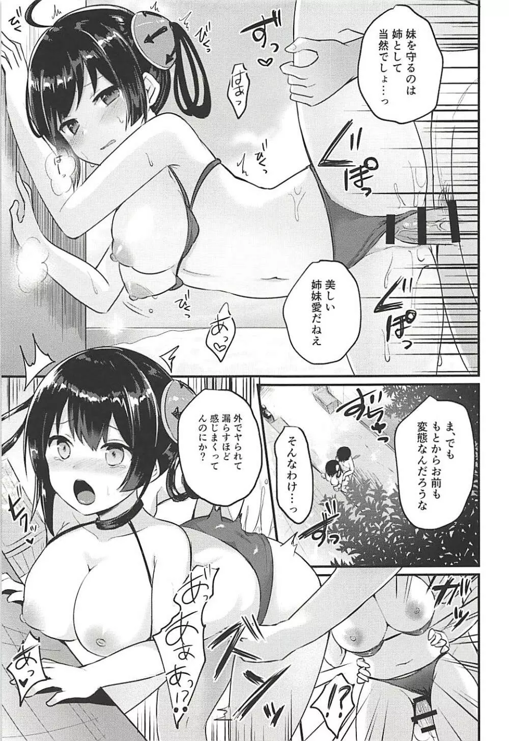 寧海姉ちゃんの身代わり日記 Page.6