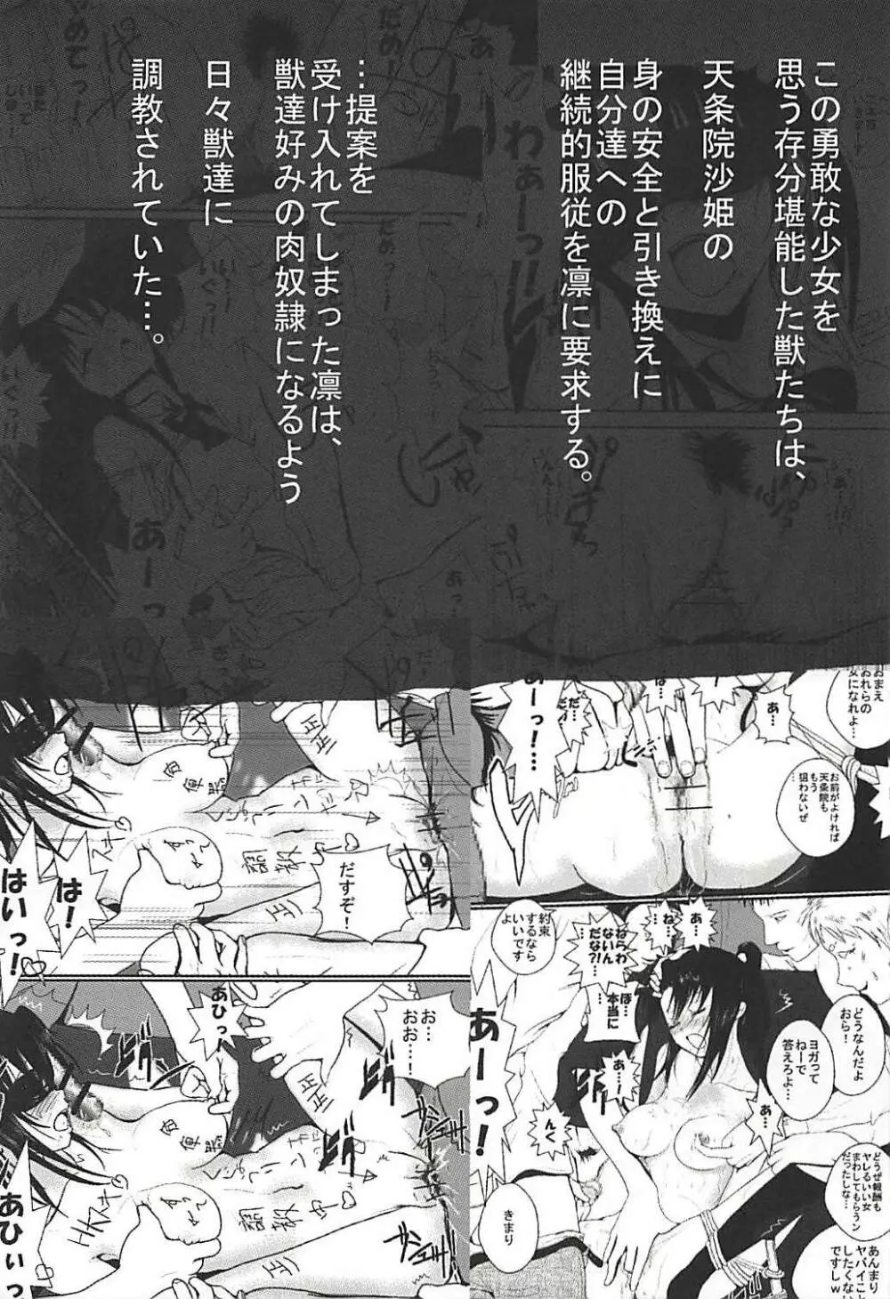 燃えよ凛 被虐調教編 Page.4