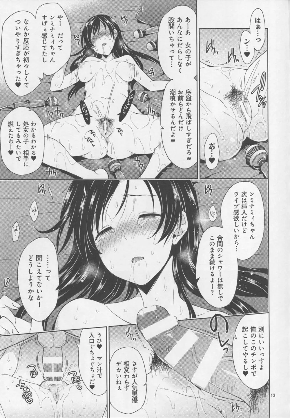 アイドル輪姦AV 新田美波 Page.10