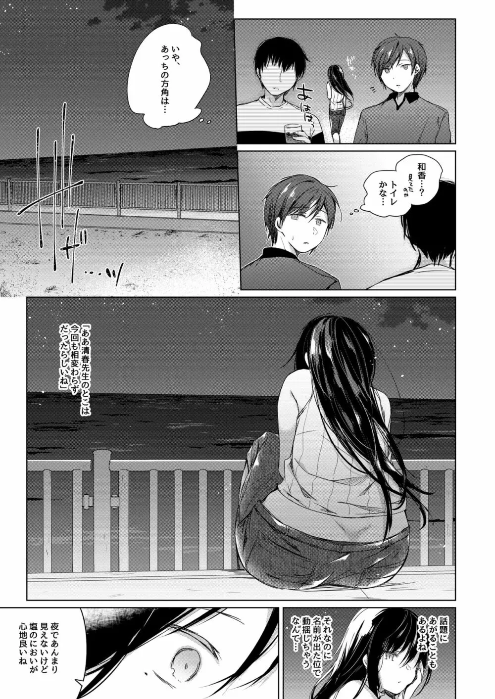 エロ同人作家の僕の彼女は浮気なんてしない。3 Page.14