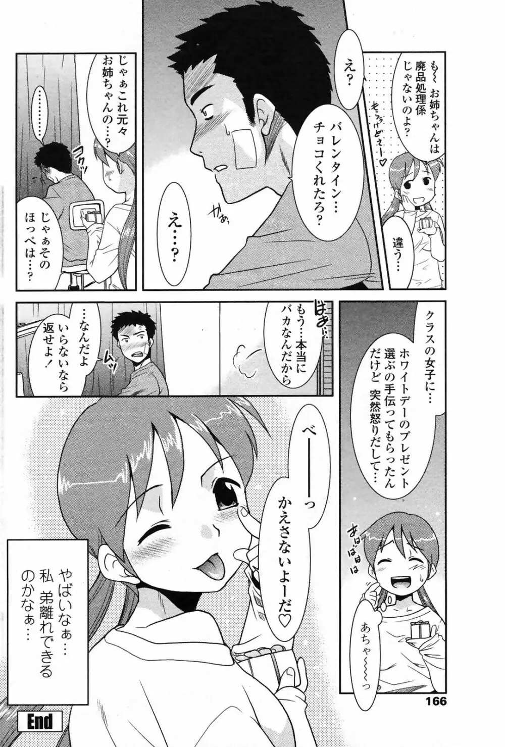 COMIC ペンギンクラブ山賊版 2009年3月号 Page.168