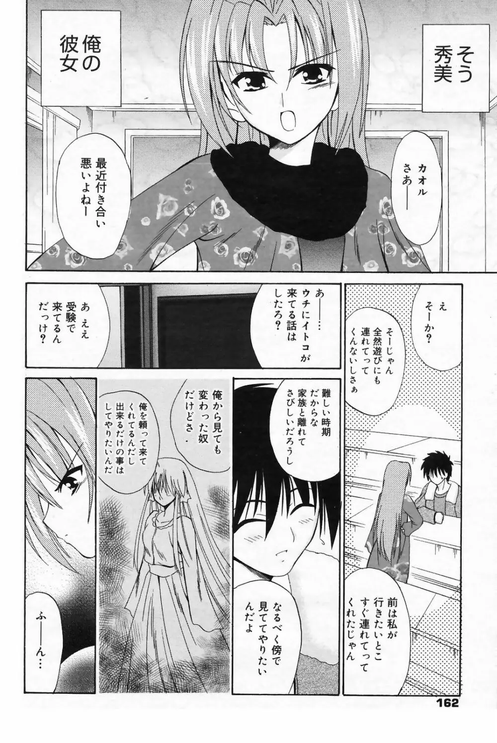 漫画ばんがいち 2009年3月号 Page.162