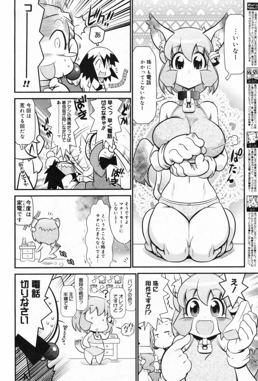 漫画ばんがいち 2009年5月号 VOL.237 Page.204