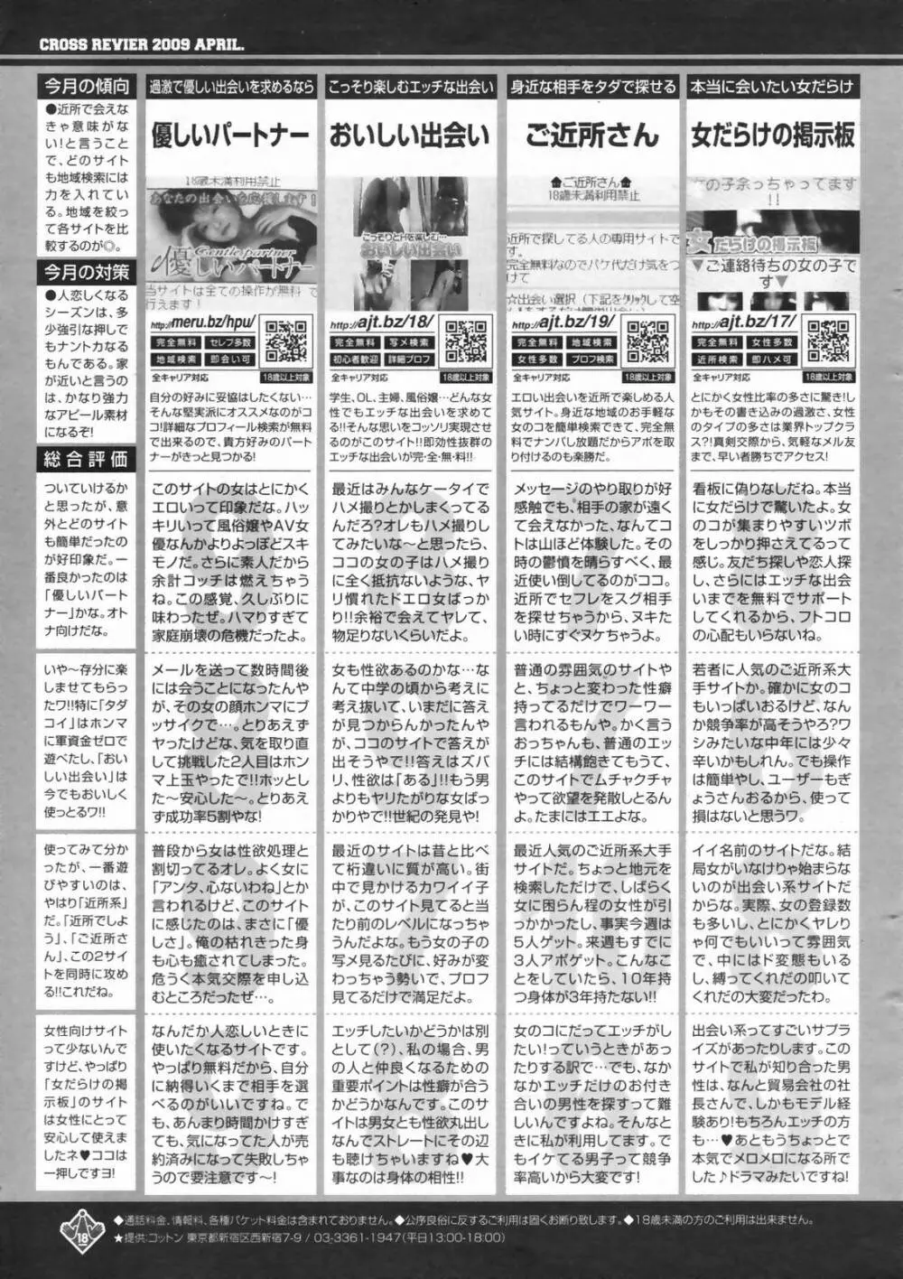 漫画ばんがいち 2009年6月号 Page.255