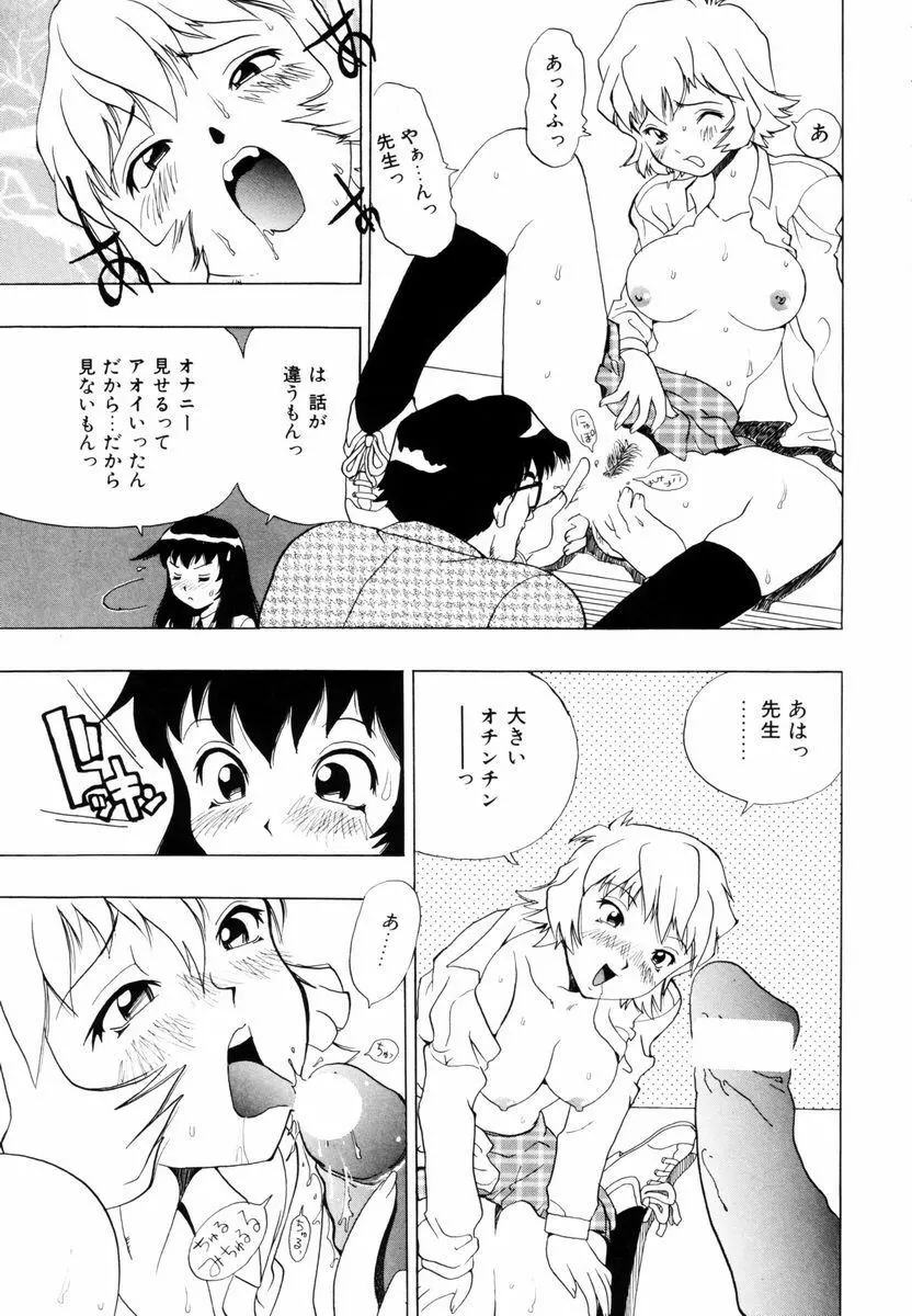 ひまわりのつぼみ Page.16