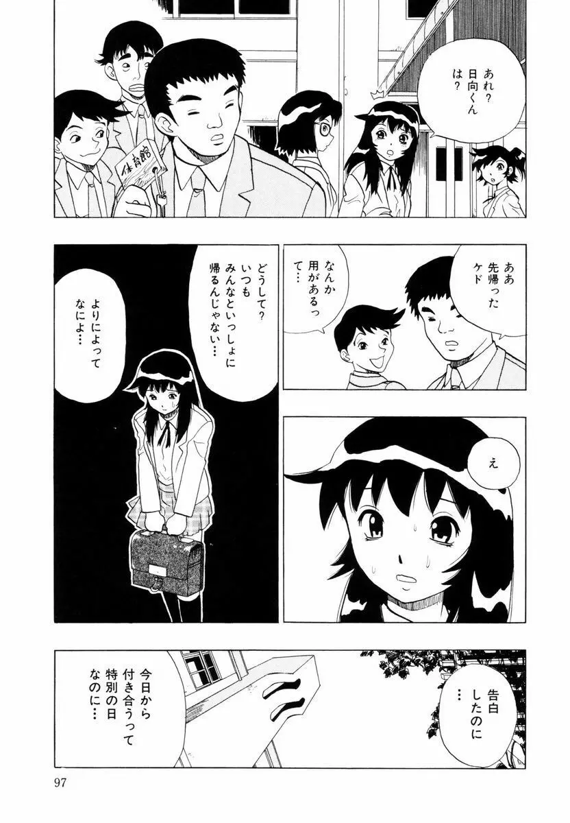 ひまわりのつぼみ Page.98