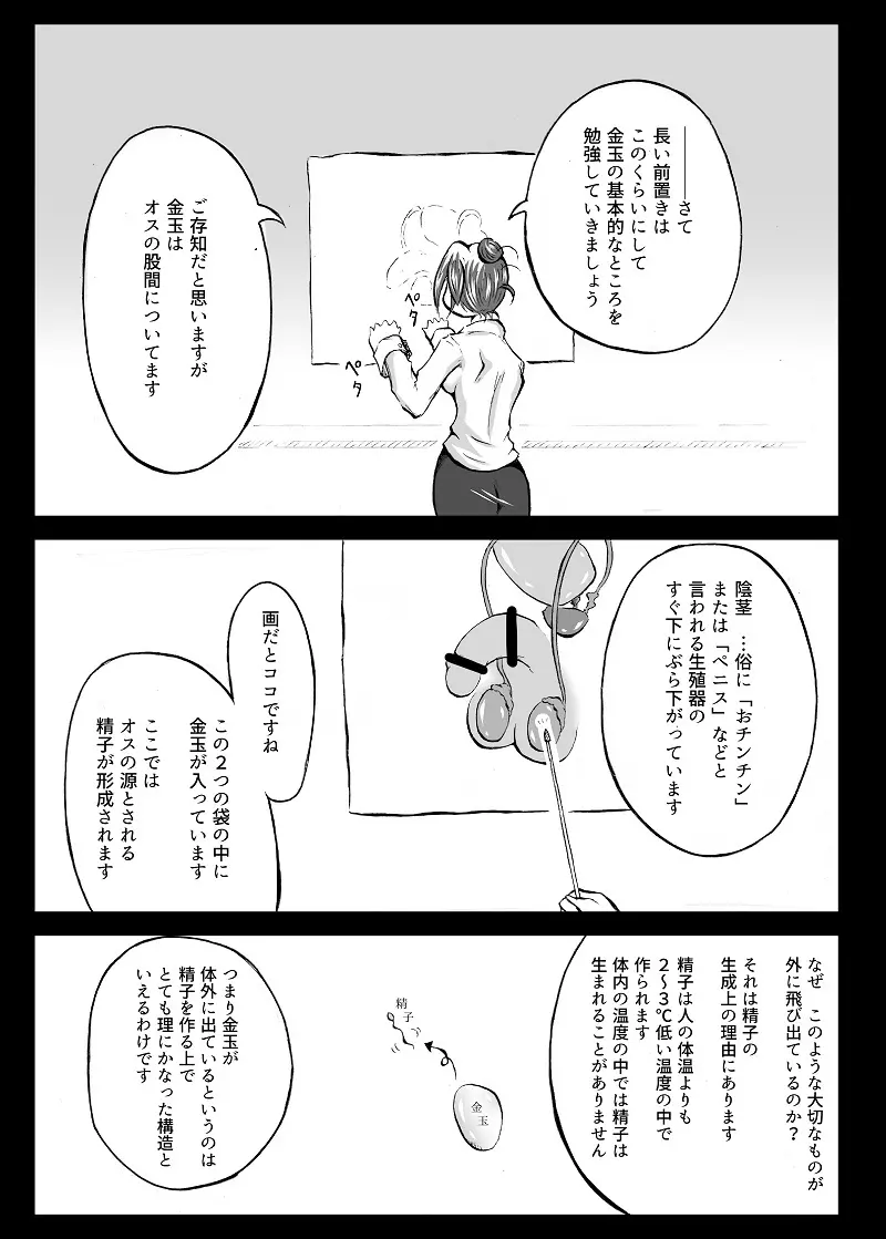 玉責め教本（ふたなり） ①~⑥ Page.6