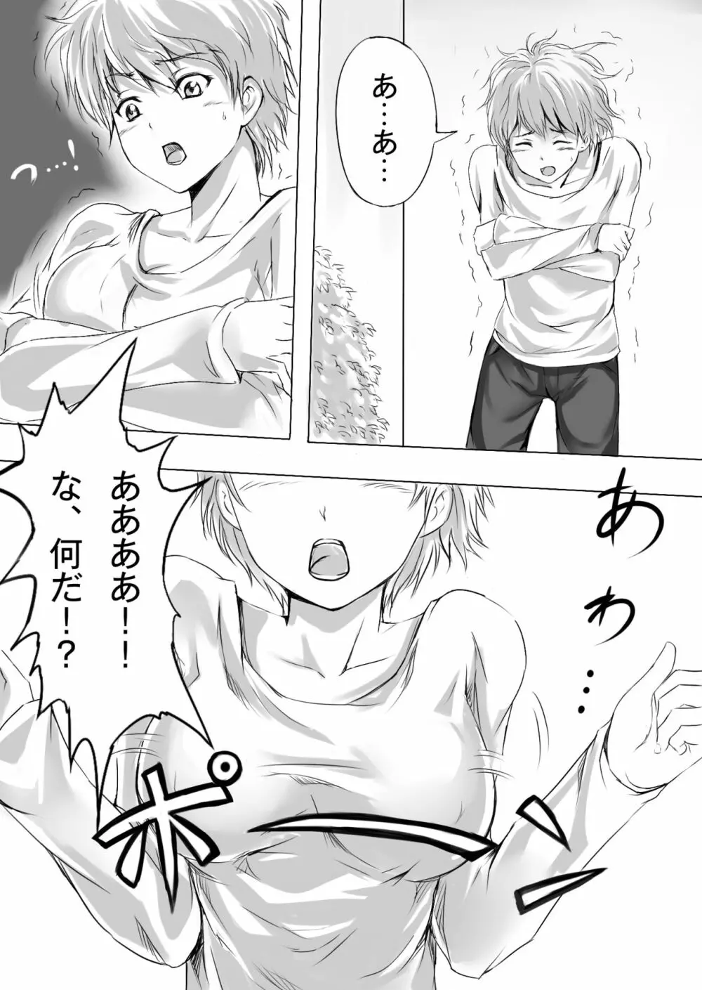 強引な女体化！ Page.9