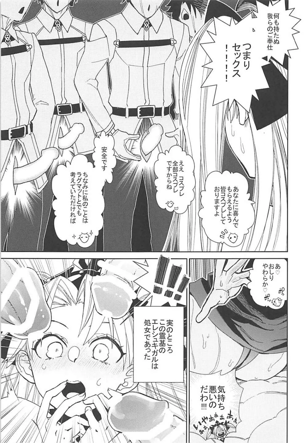 なぐさめてエレちゃん Page.4