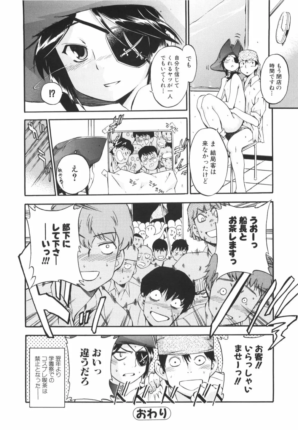 ラッキーな日 Page.22