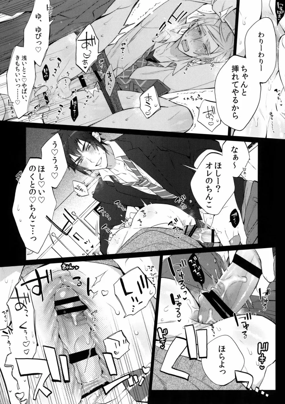 下品ですよ!王子サマ♥ Page.8