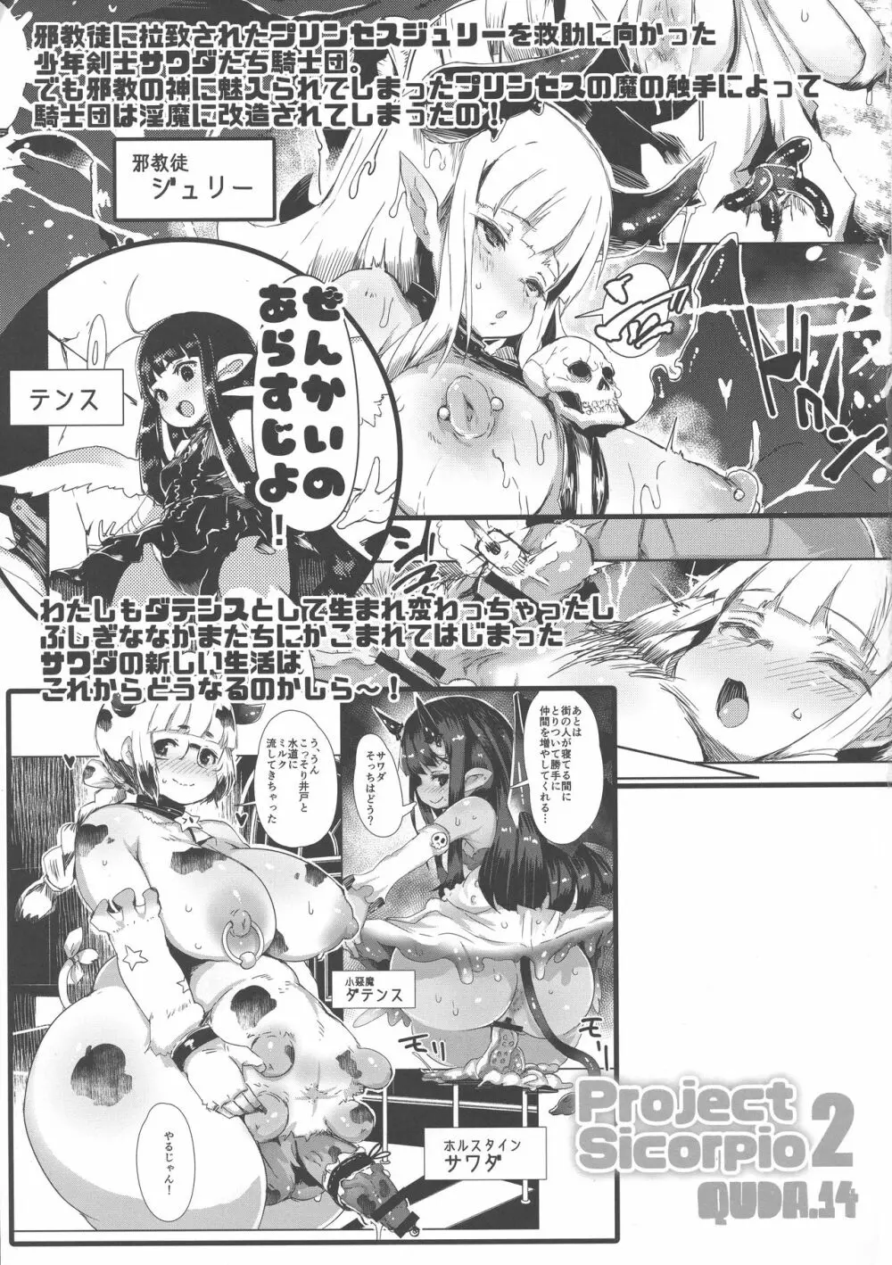 QUDA#14 ProjectScorpio2 Page.3