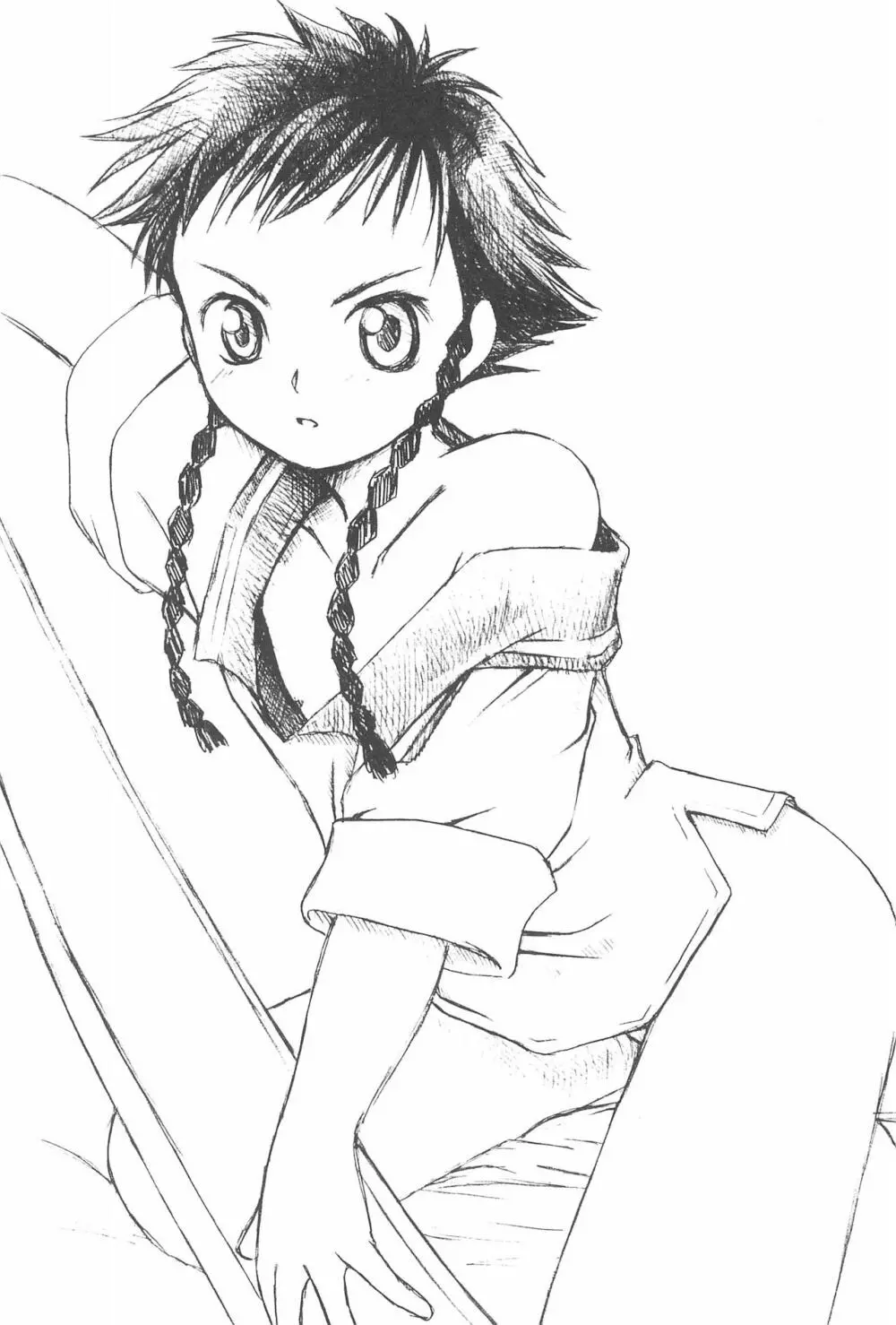 貧乳娘14 Page.27