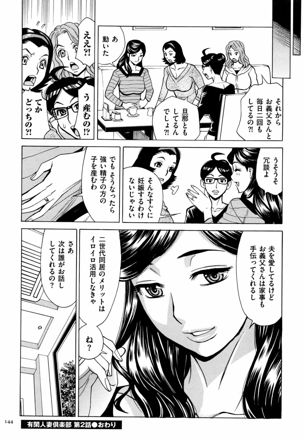 おばさんだけど、抱いてほしい。 Page.145