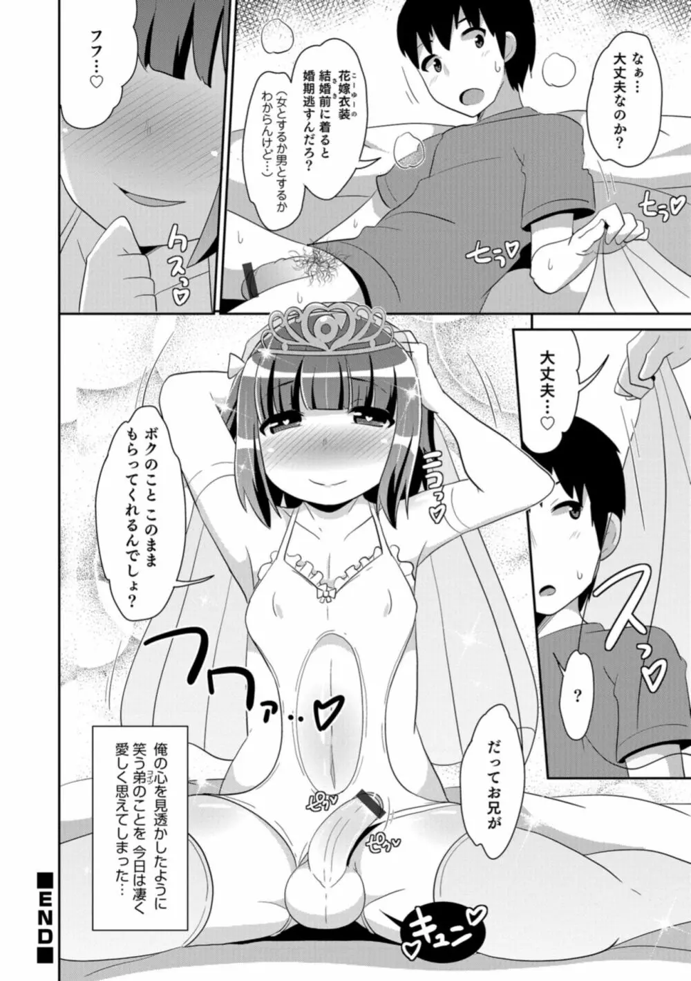 オトコのコHEAVEN Vol.40 Page.22