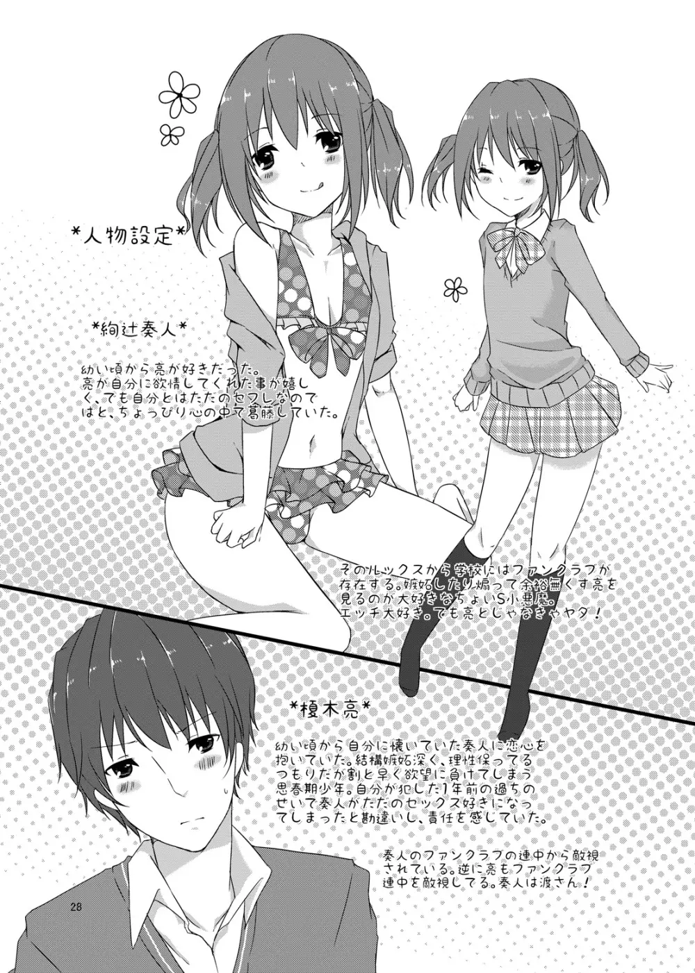 幼馴染との最悪な関係 Page.27