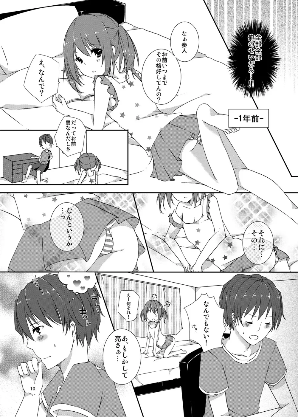 幼馴染との最悪な関係 Page.9