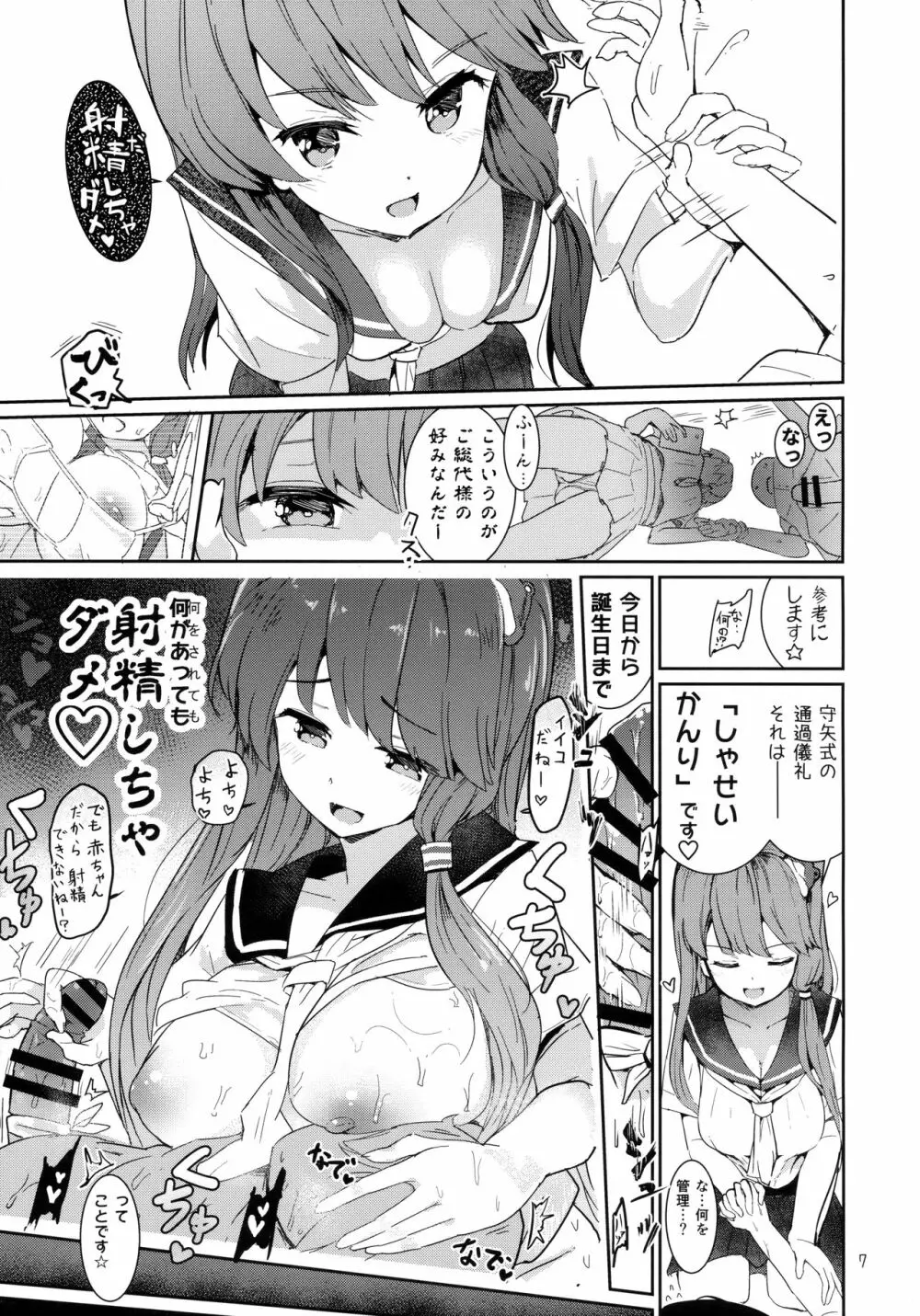 早苗式射精管理イニシエーション Page.6